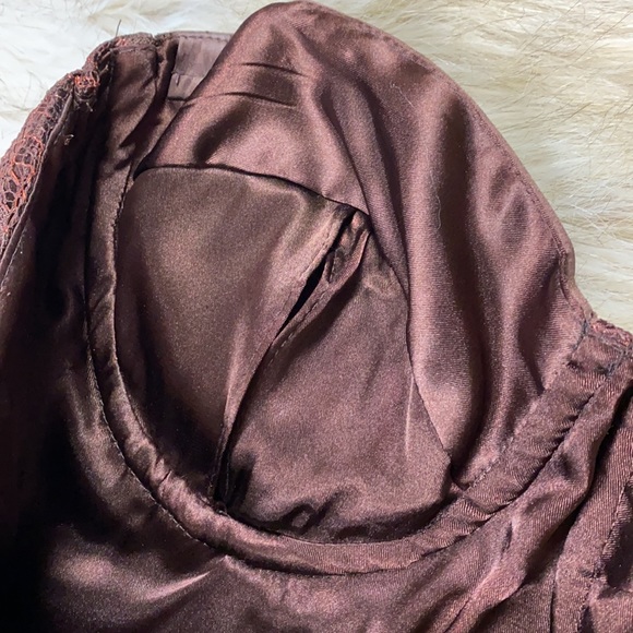 Milly Strapless Lace Pattern Mini Dress, 6 - Picture 12 of 14